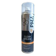 PMA Clear Spray Grease 500ml Water Resistant Aerosol Lubricant PTFE Chain etc PMA - Dynamic Drive