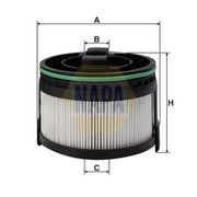 NAPA Fuel Filter Element fits Mercedes-Benz A-Class 2018-2020
