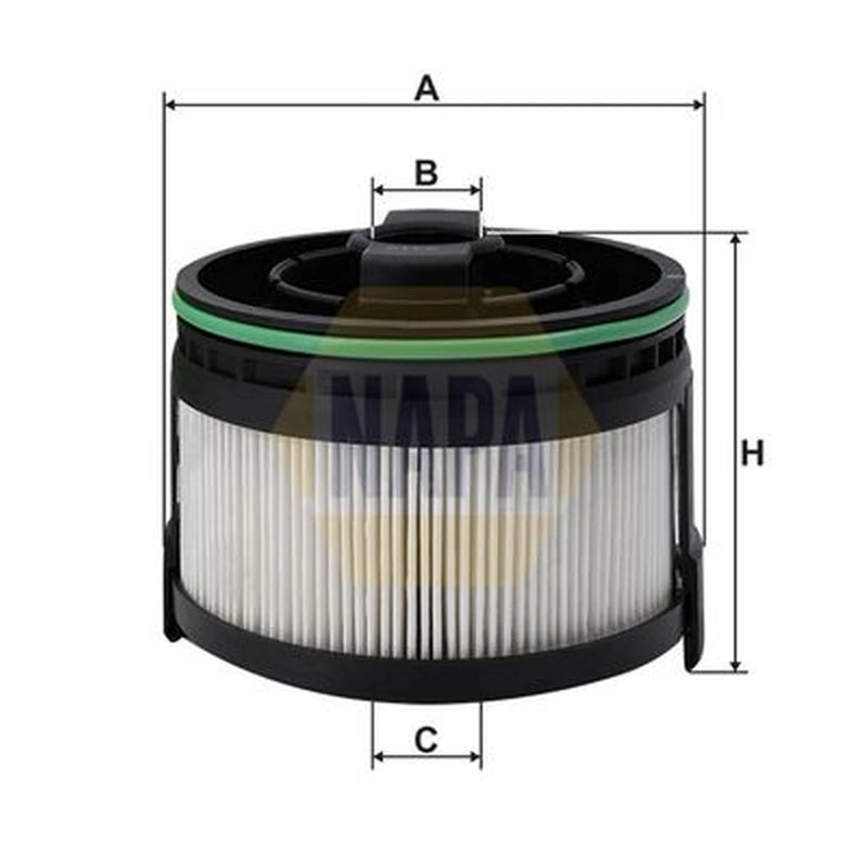 NAPA Fuel Filter Element fits Mercedes-Benz A-Class 2018-2020