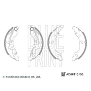 Blue Print Brake Shoe Set Axle Kit Rear ADBP410100