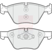 Apec Front Brake Vented Discs & Pads fits BMW 1 2005-2013