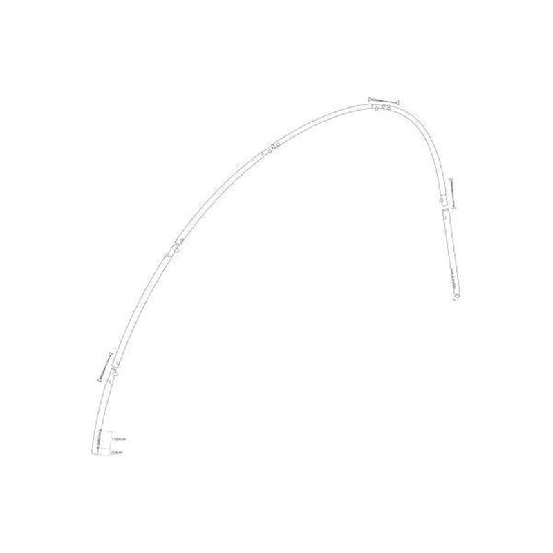 Isabella T@B 320 Complete Curve - 9x0000118