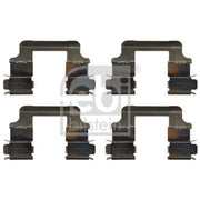 Febi Brake Pad Accessory Fitting Kit Rear 182011