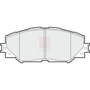 Apec Front Brake Pad Set PD3644