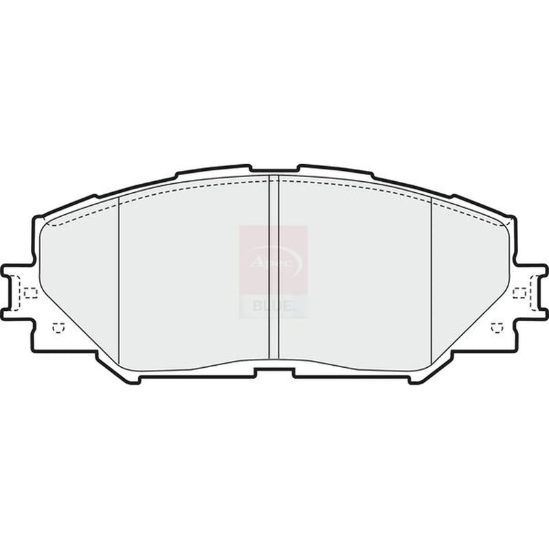 Apec Front Brake Pad Set PD3644