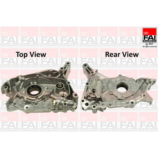 FAI Engine Oil Pump Assembly