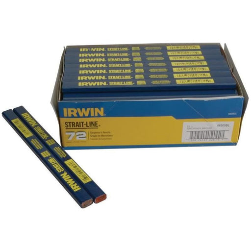 Irwin® Strait-Line® Carpenter's Pencils (Box 72) IRWIN® STRAIT-LINE® - Dynamic Drive
