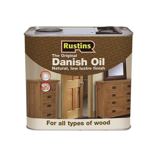 Rustins Original Danish Oil 2.5 litre Rustins - NN4 Online