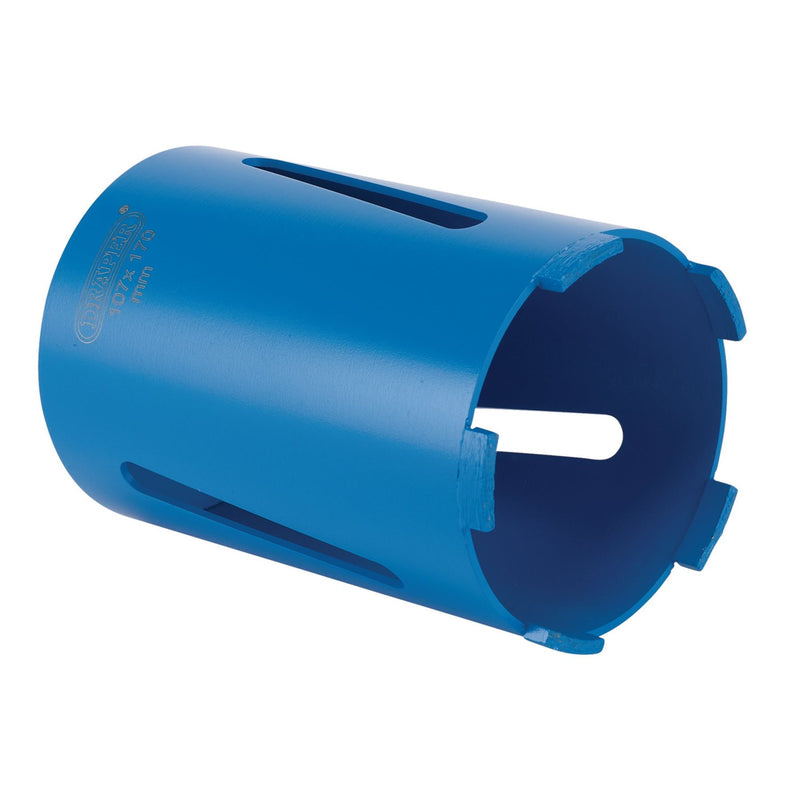 Draper Diamond Core Drill Bit, 107 x 170mm 43713 Draper - Dynamic Drive