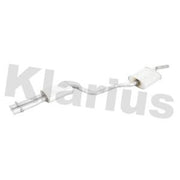Klarius Box With Centre Pipe Centre fits Mercedes-Benz 123 1980-1985 123.243