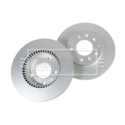 Borg & Beck Front & Rear Brake Discs & Pads fits Mazda Premacy 1999-2005 1.8