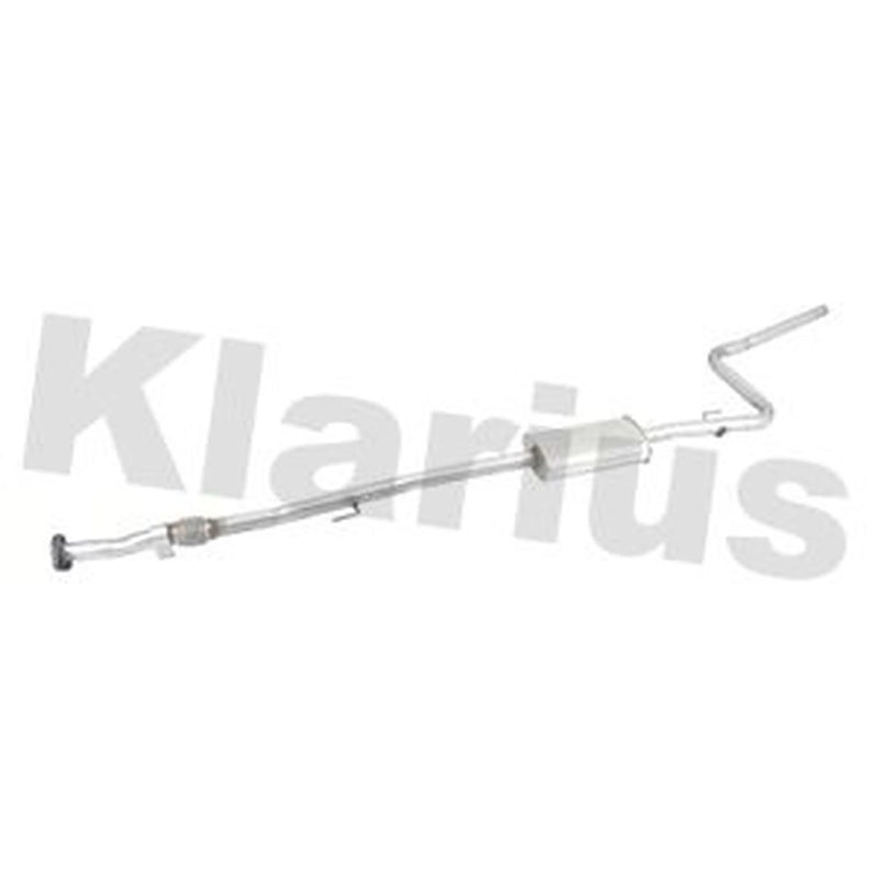 Klarius Centre Pipe Centre fits Fiat Doblo Cargo 2010-2023 1.4