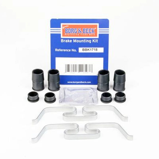 Borg & Beck Brake Pad Accessory Fitting Kit Front BBK1718