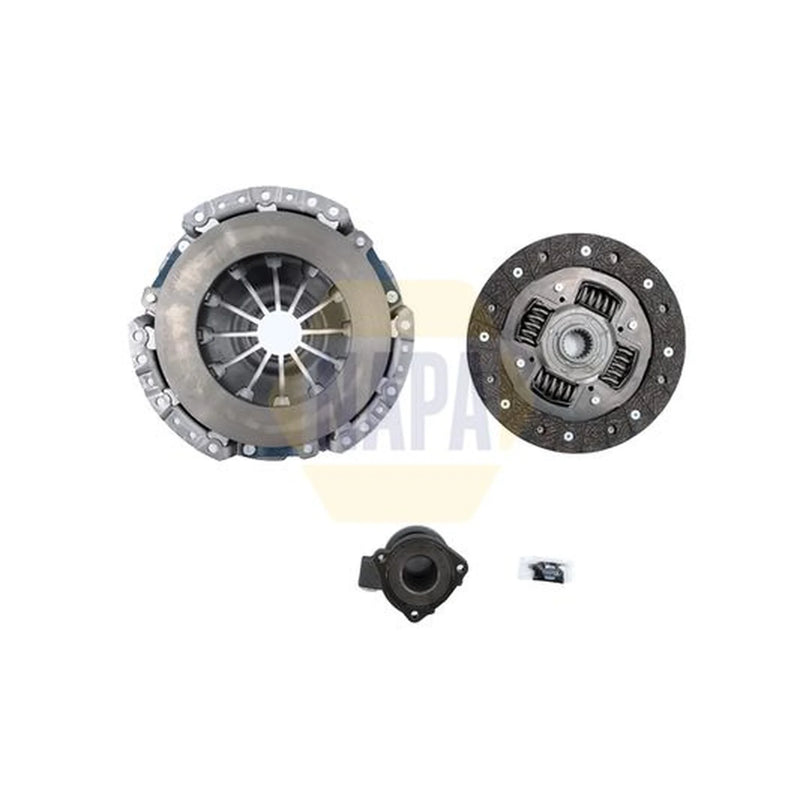 NAPA Clutch Kit Set 3pc fits Suzuki Grand Vitara II 2005-2015 1.6