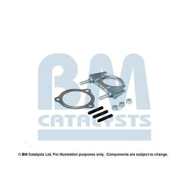 BM Catalysts Exhaust Pipe Mounting Kit