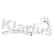 Klarius Box With Tail Pipe Rear fits Citroën Synergie 1994-2002 1.9 2.0