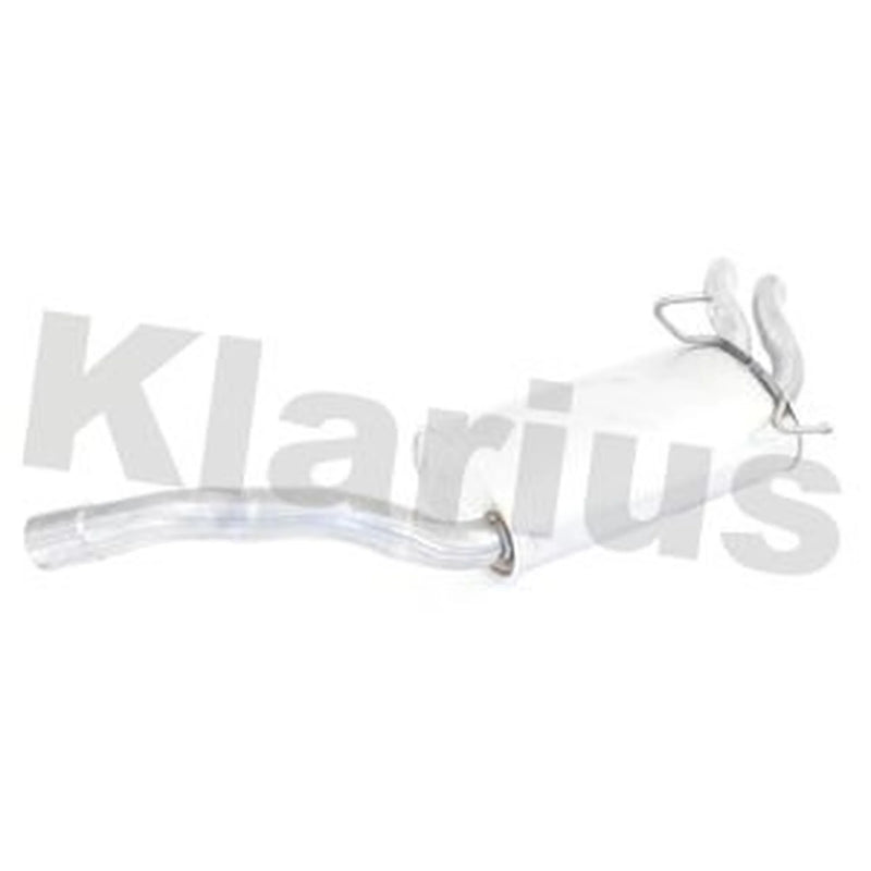 Klarius Box With Tail Pipe Rear fits Citroën Synergie 1994-2002 1.9 2.0