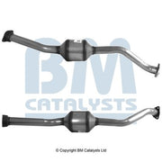 BM Catalysts Homologated Diesel Cat fits Citroën Relay I 2001-2002 2.0