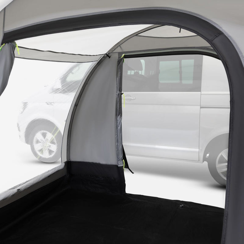 Kampa Dometic Action VW - Poled Driveaway Awning, Ideal VW T4,T5.T6 Transporters Kampa - Dynamic Drive