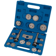 Draper Brake Caliper Piston Wind-Back Kit (18 Piece) 83716 Draper - Dynamic Drive