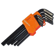 Faithfull Metric Long Arm Hex Key Set, 13 Piece Faithfull - NN4 Online