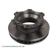 Blue Print 2 x Vented Rear Brake Discs ADZ94338