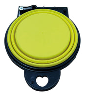 Quest Collapsable Dual Pet Bowl Quest - Dynamic Drive