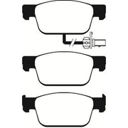 Abtex Front Brake Pad Set PLU2302