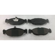 Juratek Front Brake Pad Set fits Daewoo Lanos 1997 on 1.3 1.5