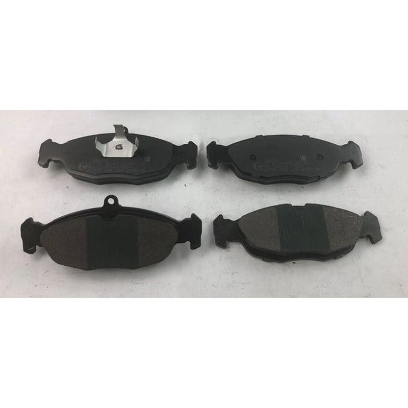 Juratek Front Brake Pad Set fits Daewoo Lanos 1997 on 1.3 1.5