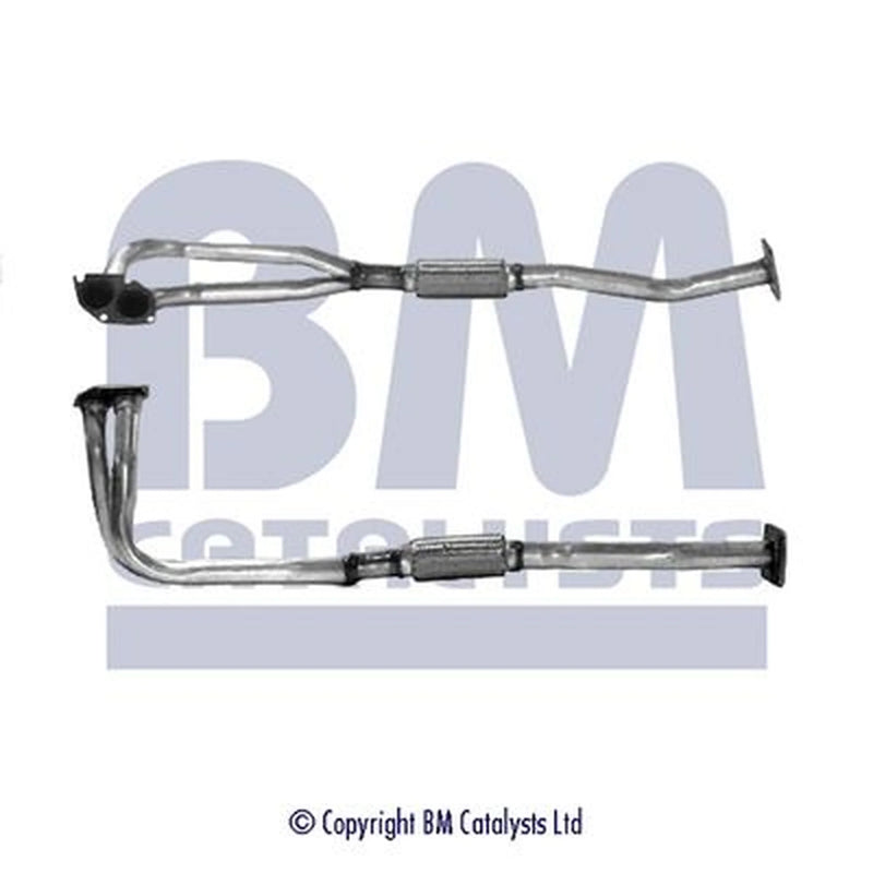 BM Catalysts Exhaust Pipe OD fits Daewoo Espero 1995-1999 1.8 2.0