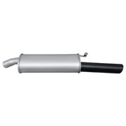 Hella End Silencer Rear fits Opel Corsa A 1988-1992 1.6