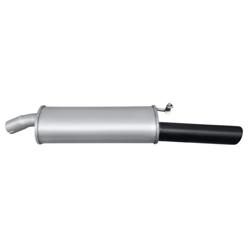 Hella End Silencer Rear fits Opel Corsa A 1988-1992 1.6