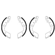 Mintex Brake Shoe Set Axle Kit fits Honda City IV 2003-2008 1.3