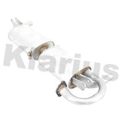 Klarius Box With Tail Pipe Rear fits Toyota MR2 II 1989-1999 2.0