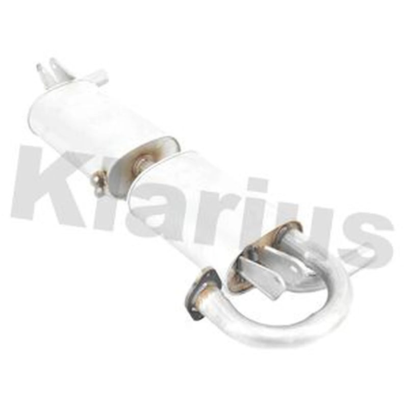 Klarius Box With Tail Pipe Rear fits Toyota MR2 II 1989-1999 2.0