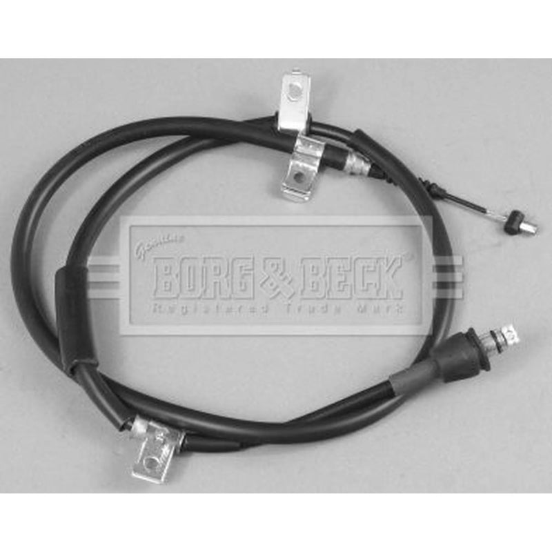 Borg & Beck Handbrake Cable Right Rear BKB2406