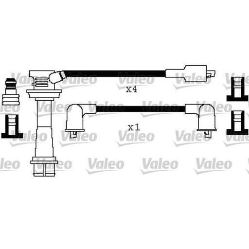 Valeo Ignition HT Lead Cable Kit 346432