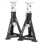 Sealey Axle Stands (Pair) 3tonne Capacity per Stand AS3 Sealey  - Dynamic Drive