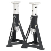 Sealey AXLe Stands (Pair) 3 Tonne Capacity per Stand White AS3 Sealey - Dynamic Drive
