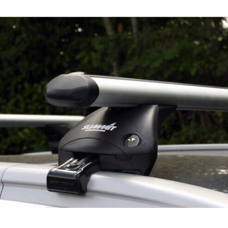 Aluminium Locking Roof Rack Cross Bars fits BMW X3 G01 SUV 2018-2020 Summit  - Dynamic Drive