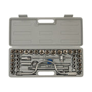 Silverline Socket Set 1/2" Metric/AF 42pce 42pce Silverline - Dynamic Drive