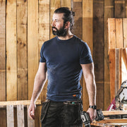 Scruffs Worker T-Shirt Navy M Scruffs - Dynamic Drive