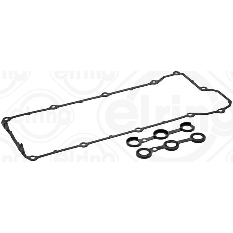 Elring Cylinder Head Cover Gasket Set fits BMW 3 1990-1999 3.0