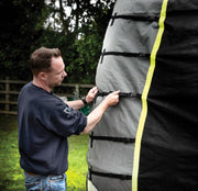 Maypole Universal Caravan Front Towing Cover Medium (225cm - 245cm) Maypole - Dynamic Drive