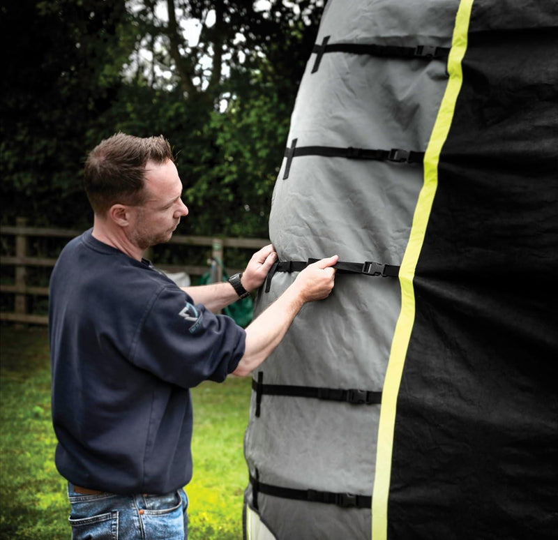 Maypole Universal Caravan Front Towing Cover Medium (225cm - 245cm) Maypole - Dynamic Drive
