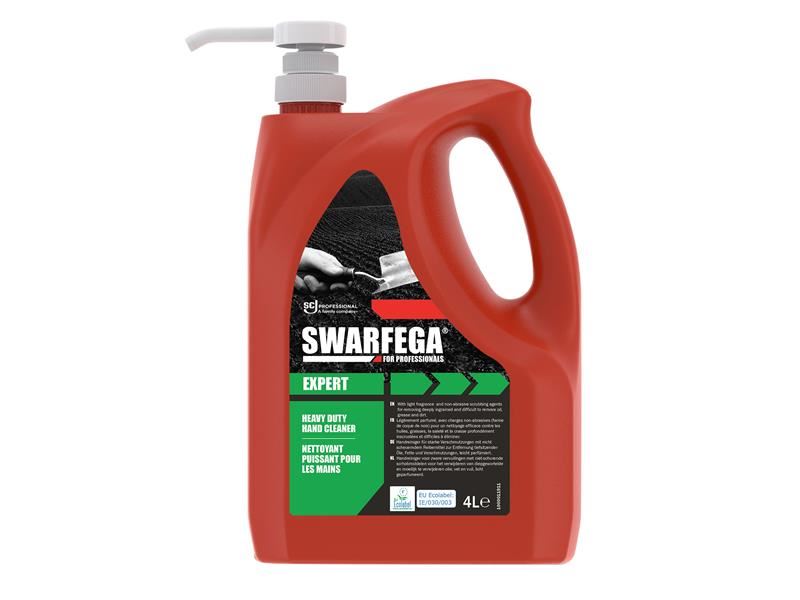 Swarfega Swarfega Expert Pump Bottle 4 litre Swarfega� - NN4 Online