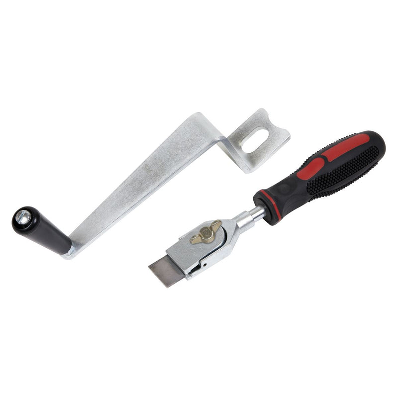 Sealey Remover Brake Disc Lip Set VS0216 Sealey - Dynamic Drive