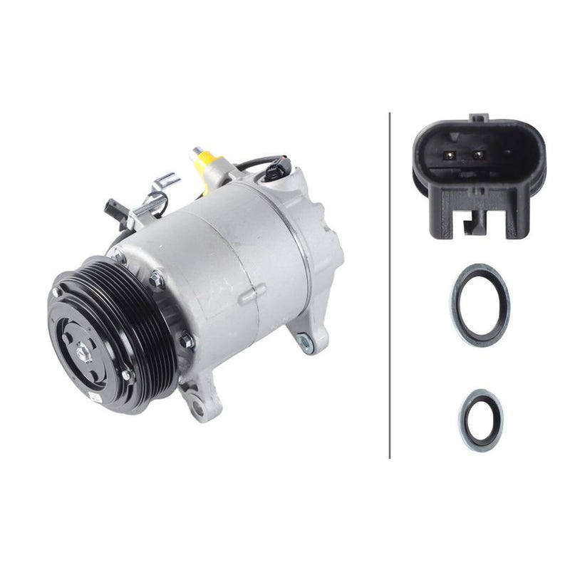 Hella Air Conditioning Compressor 8FK 366 200-371