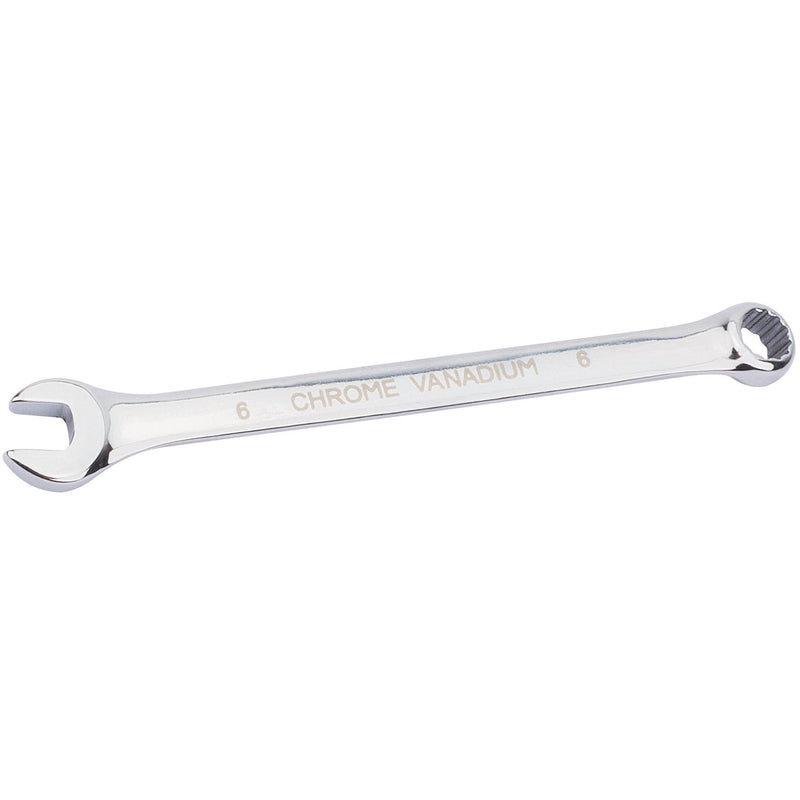 Draper HI-TORQ Short Pattern Metric Combination Spanner, 6mm 35185 Draper - Dynamic Drive